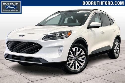2022 Ford Escape Titanium