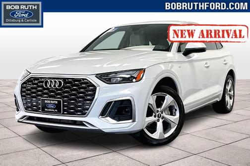 2022 Audi Q5 45 S line Premium Plus