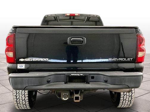Black 2003 Chevrolet Silverado 2500 LT Extended Cab
