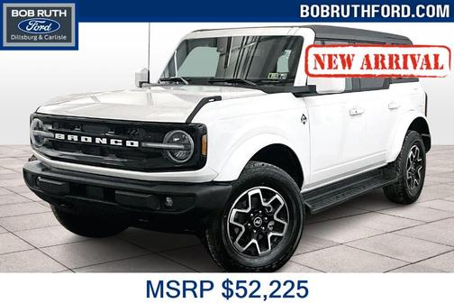 2025 Ford Bronco Outer Banks