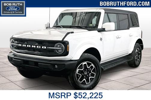 2025 Ford Bronco Outer Banks