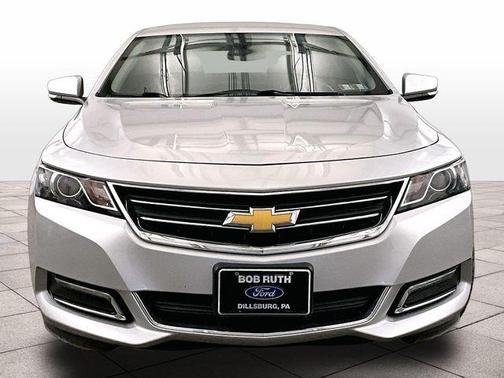 Silver Ice Metallic 2019 Chevrolet Impala 1LT
