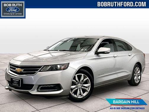 Silver Ice Metallic 2019 Chevrolet Impala 1LT