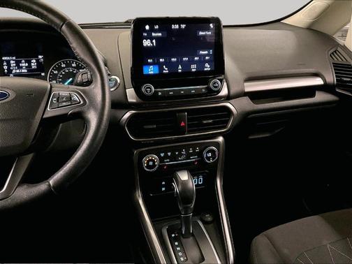 Shadow Black 2019 Ford EcoSport SE