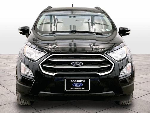 Shadow Black 2019 Ford EcoSport SE