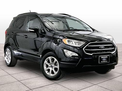 Shadow Black 2019 Ford EcoSport SE