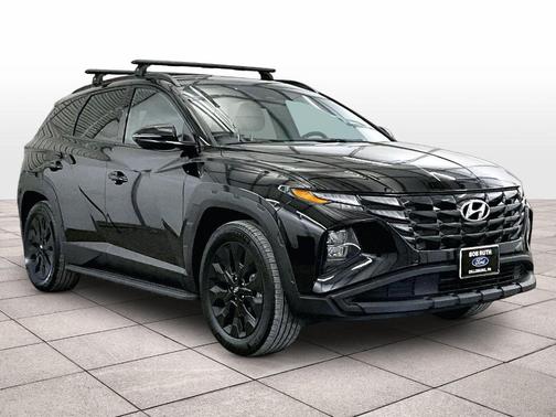 Black Pearl 2024 Hyundai TUCSON XRT