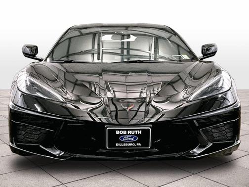 Black 2022 Chevrolet Corvette Stingray w/1LT