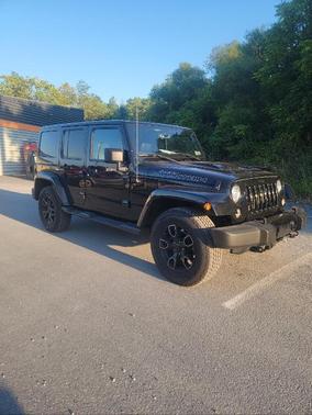 2017 Jeep Wrangler Unlimited Sahara