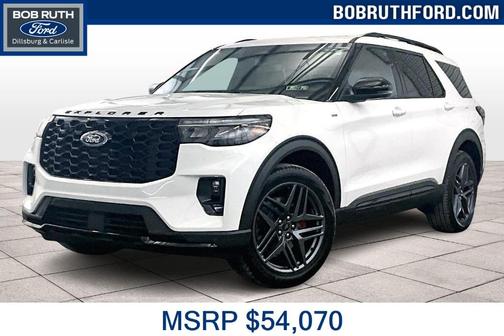 2025 Ford Explorer ST-Line