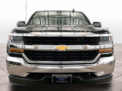 Black 2019 Chevrolet Silverado 1500 LD LT