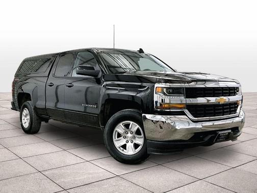 Black 2019 Chevrolet Silverado 1500 LD LT
