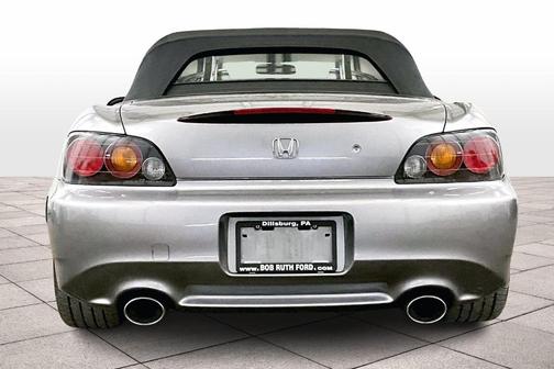 2006 Honda S2000 Base (M6)