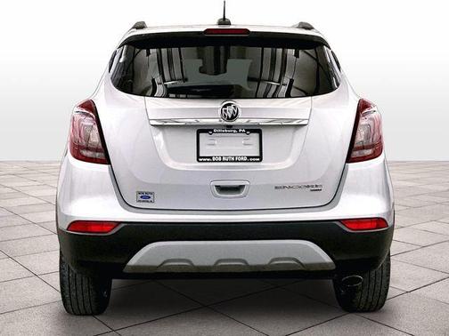 Quicksilver Metallic 2021 Buick Encore Preferred