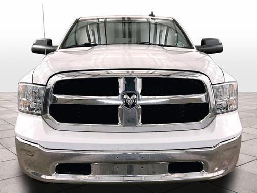 Bright White Clearcoat 2021 RAM 1500 Classic Tradesman