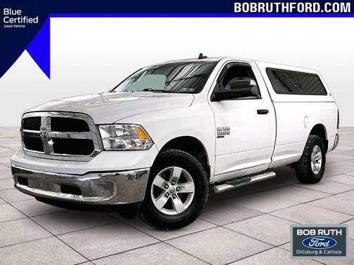 Bright White Clearcoat 2021 RAM 1500 Classic Tradesman