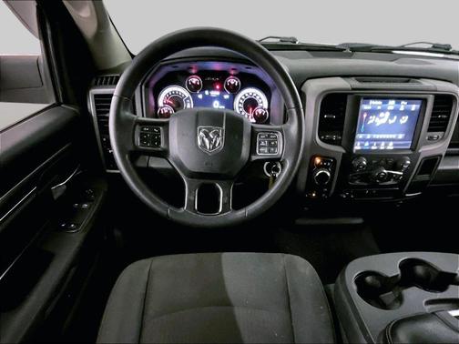 Bright White Clearcoat 2021 RAM 1500 Classic Tradesman