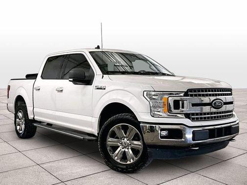 Oxford White 2019 Ford F-150 XLT