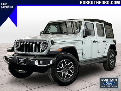 Earl Clearcoat 2024 Jeep Wrangler Sahara