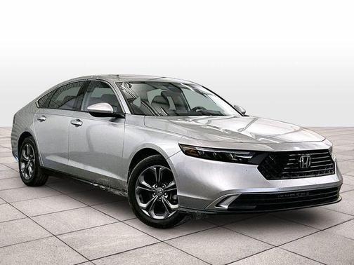 Silver 2024 Honda Accord EX
