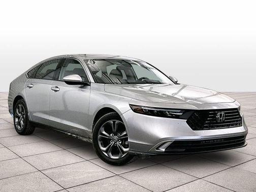 Silver 2024 Honda Accord EX