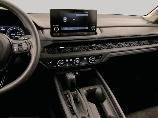 Solar Silver Metallic 2024 Honda Accord EX