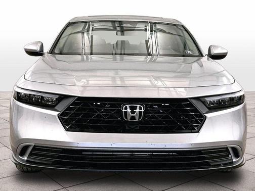 Solar Silver Metallic 2024 Honda Accord EX