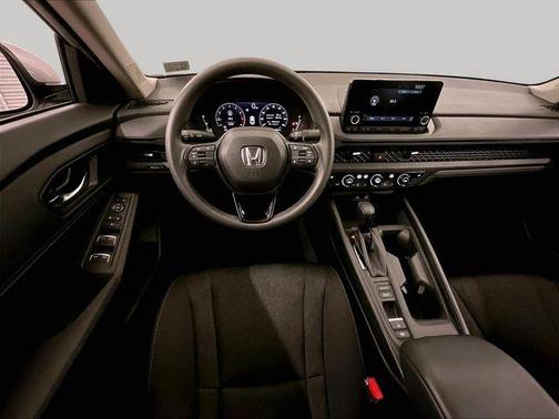 Silver 2024 Honda Accord EX