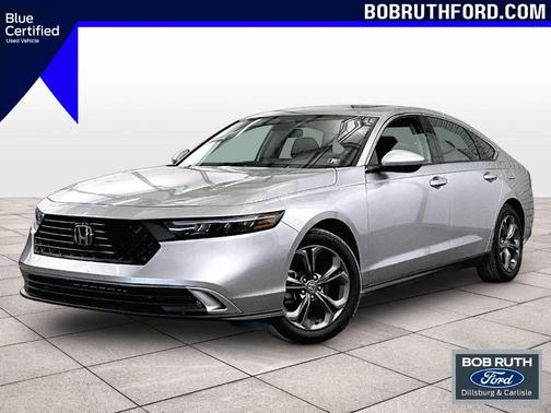 Solar Silver Metallic 2024 Honda Accord EX