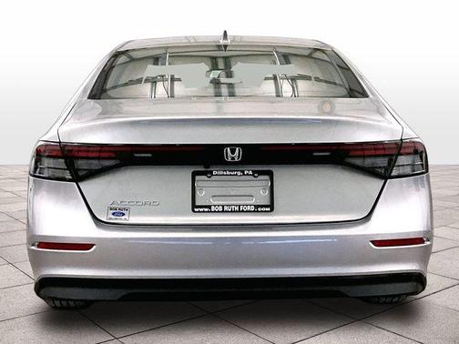 Silver 2024 Honda Accord EX