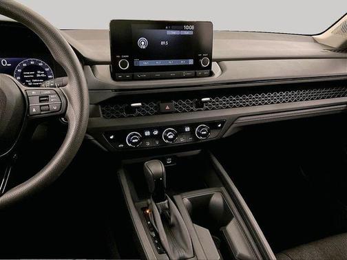 Silver 2024 Honda Accord EX