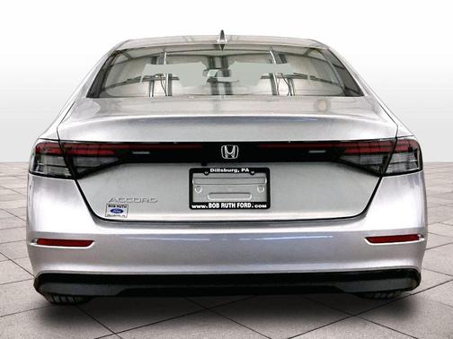 Solar Silver Metallic 2024 Honda Accord EX
