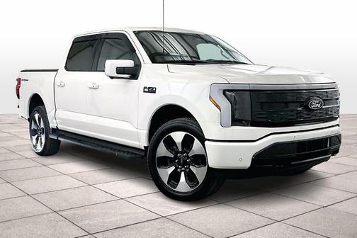 2025 Ford F-150 Lightning Platinum