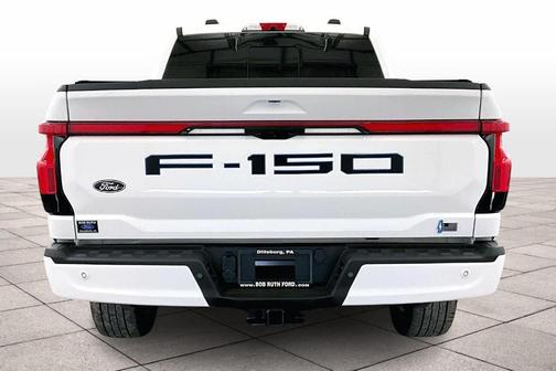 2025 Ford F-150 Lightning Platinum