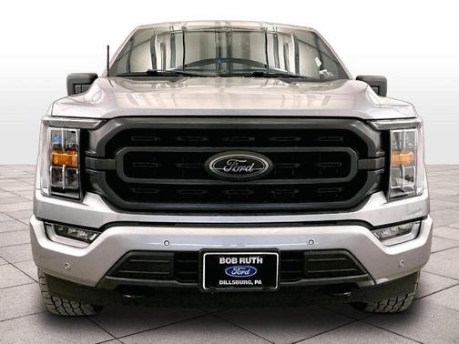 Iconic Silver 2022 Ford F-150 XLT