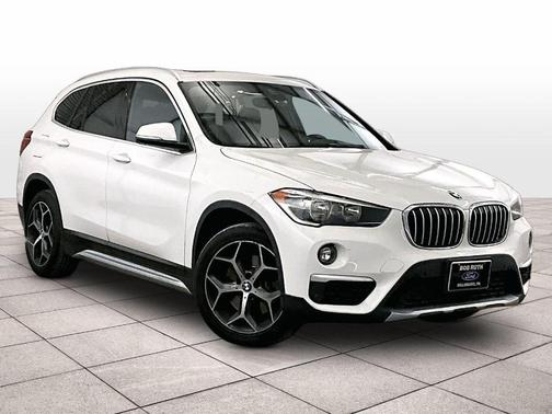 Alpine White 2019 BMW X1 sDrive28i