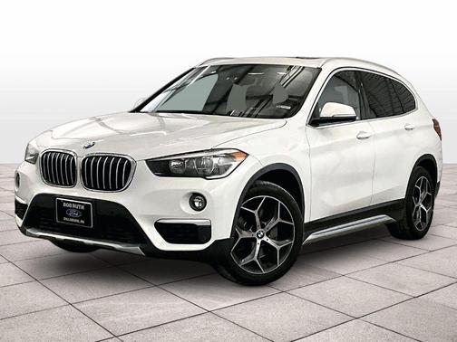 Alpine White 2019 BMW X1 sDrive28i