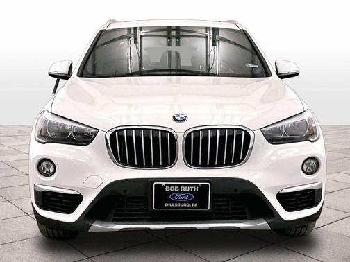 Alpine White 2019 BMW X1 sDrive28i
