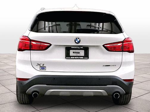 Alpine White 2019 BMW X1 sDrive28i