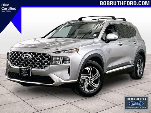 Shimmering Silver 2022 Hyundai SANTA FE SEL