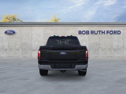 Agate Black Metallic 2026 Ford F-150 Lariat