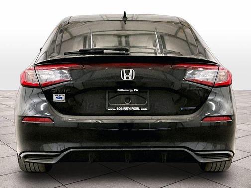 Crystal Black Pearl 2026 Honda Civic Hybrid Sport