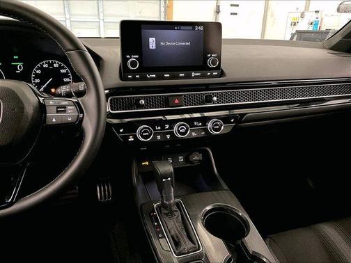 Crystal Black Pearl 2026 Honda Civic Hybrid Sport