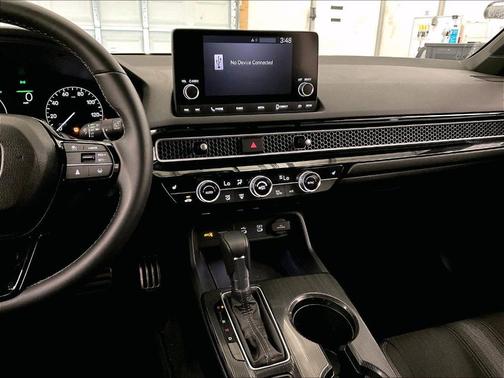 Crystal Black Pearl 2026 Honda Civic Hybrid Sport