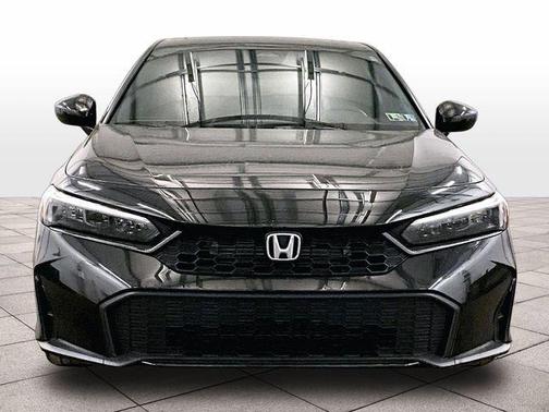 Crystal Black Pearl 2026 Honda Civic Hybrid Sport