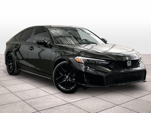 Crystal Black Pearl 2026 Honda Civic Hybrid Sport