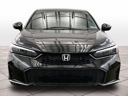 Crystal Black Pearl 2026 Honda Civic Hybrid Sport