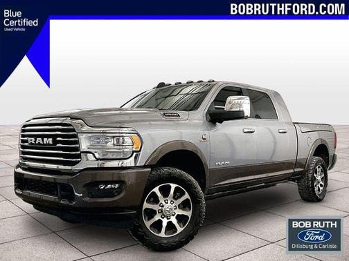 Billet Silver Metallic Clearcoat 2024 RAM 2500 Longhorn
