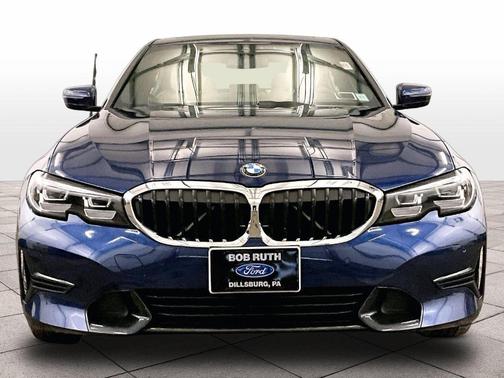 Mediterranean Blue Metallic 2019 BMW 330 i xDrive