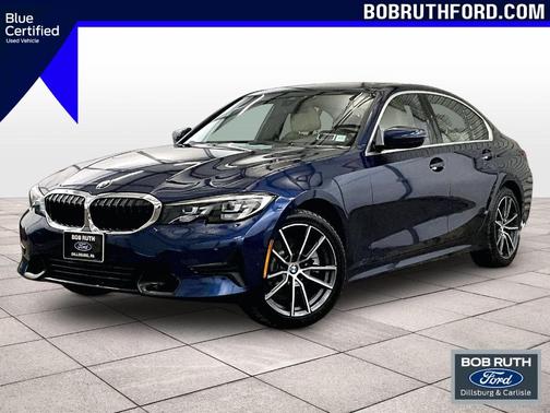 Mediterranean Blue Metallic 2019 BMW 330 i xDrive